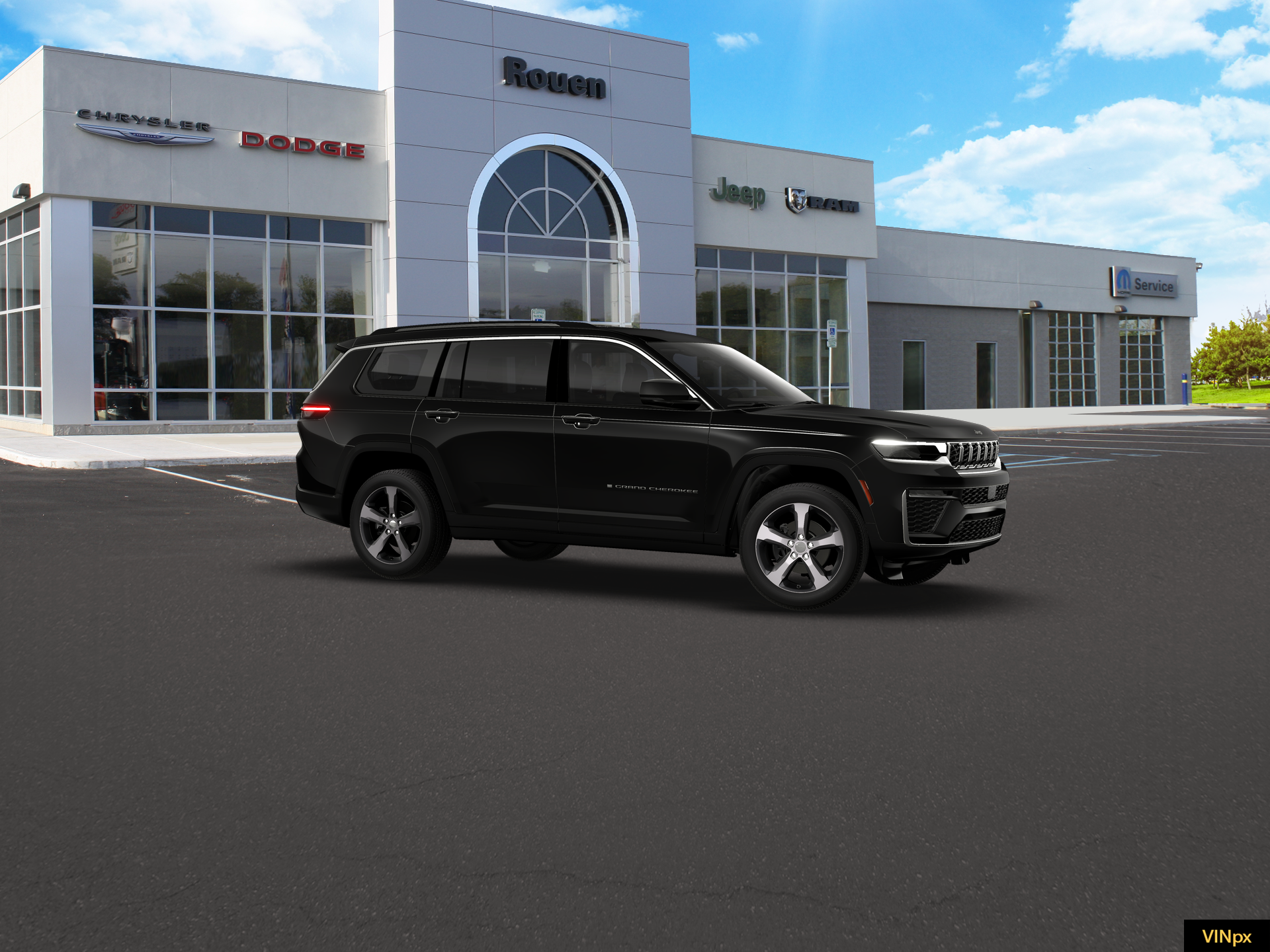 2026 Jeep Grand Cherokee GRAND CHEROKEE L LIMITED 4X4