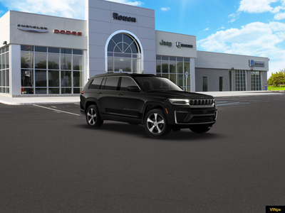 2026 Jeep Grand Cherokee GRAND CHEROKEE L LIMITED 4X4