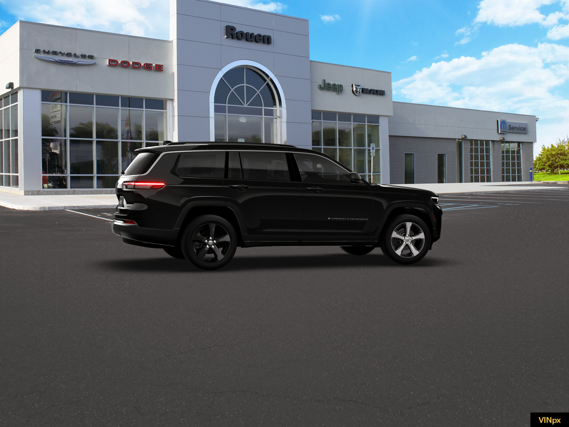 2026 Jeep Grand Cherokee GRAND CHEROKEE L LIMITED 4X4