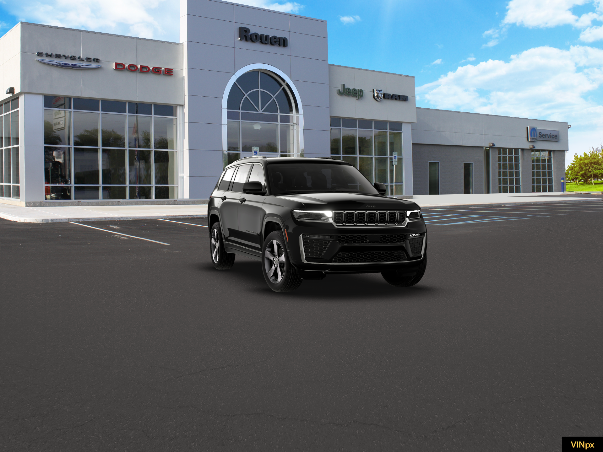 2026 Jeep Grand Cherokee GRAND CHEROKEE L LIMITED 4X4