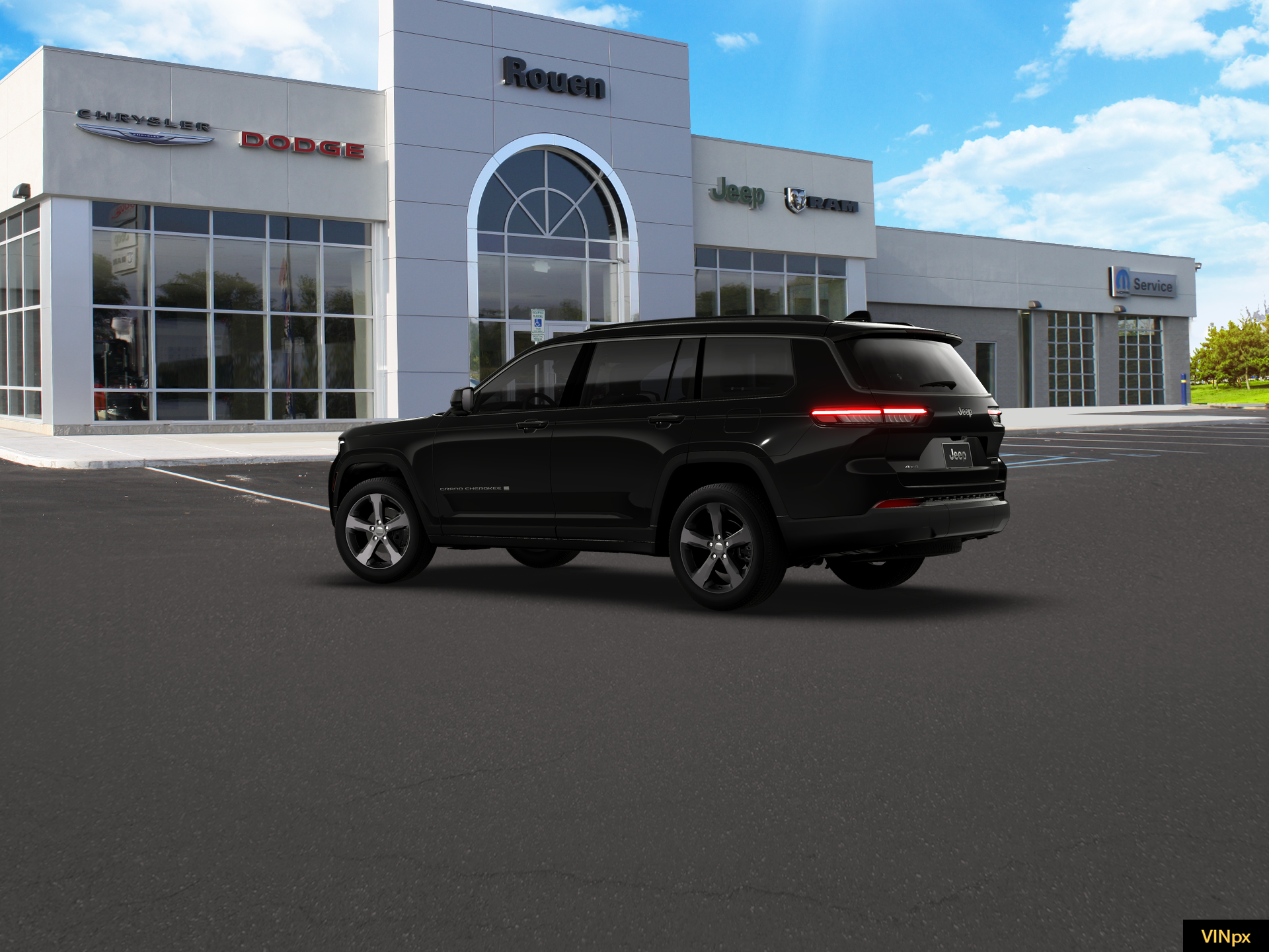 2026 Jeep Grand Cherokee GRAND CHEROKEE L LIMITED 4X4