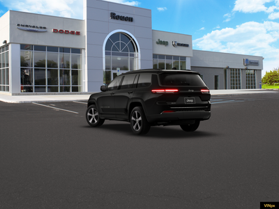 2026 Jeep Grand Cherokee GRAND CHEROKEE L LIMITED 4X4