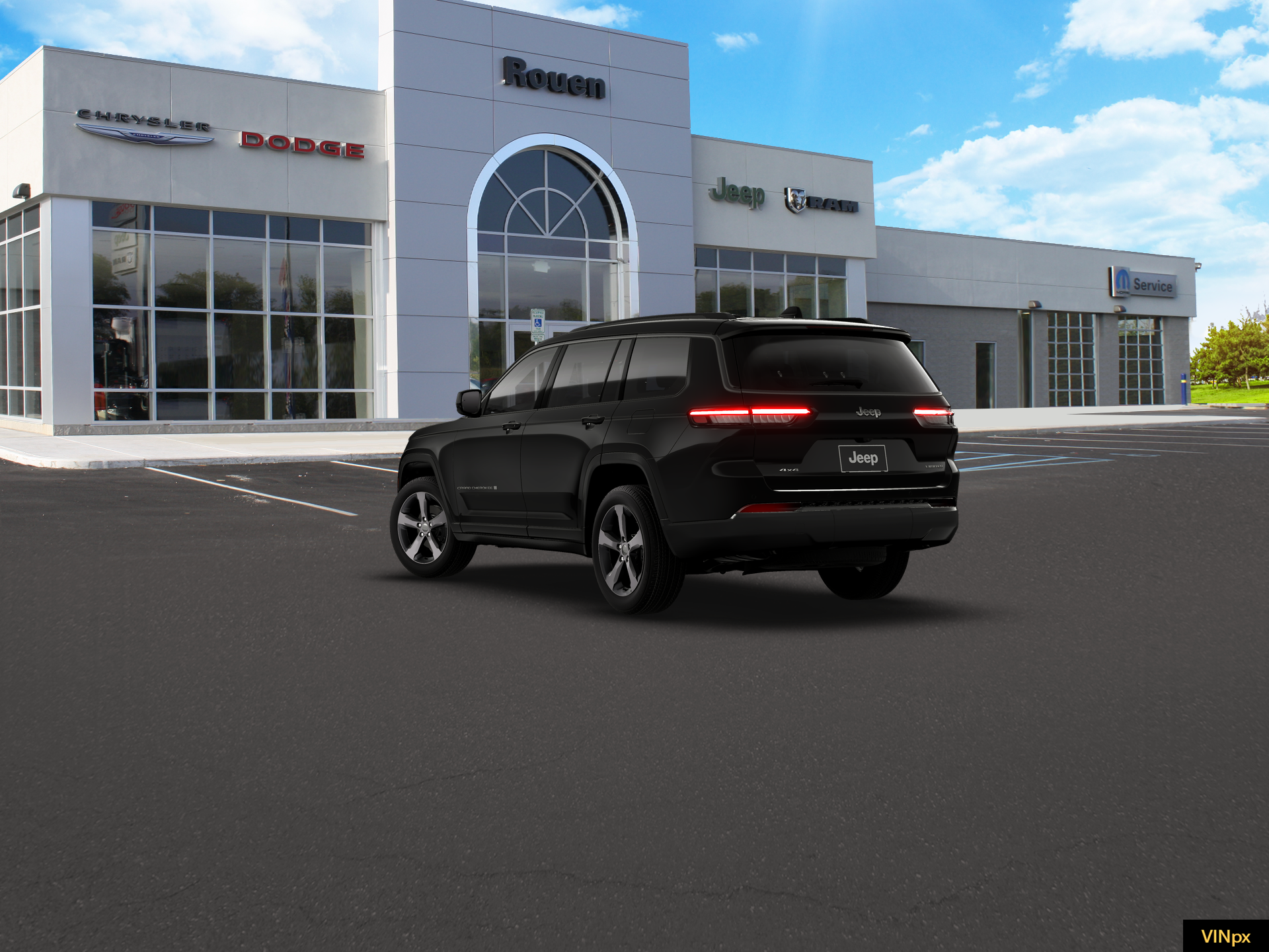 2026 Jeep Grand Cherokee GRAND CHEROKEE L LIMITED 4X4