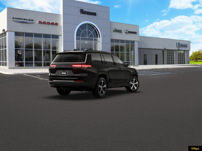 2026 Jeep Grand Cherokee GRAND CHEROKEE L LIMITED 4X4