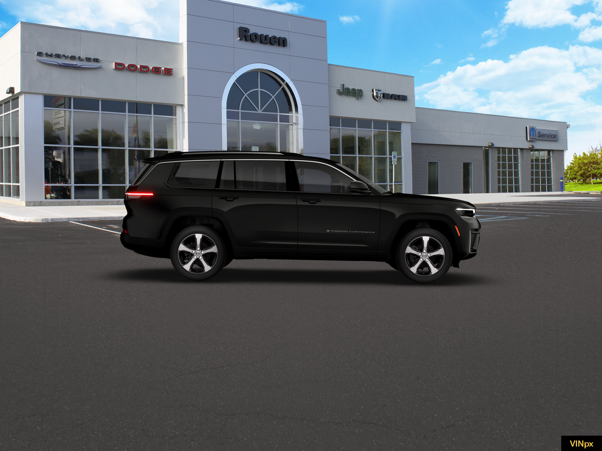 2026 Jeep Grand Cherokee GRAND CHEROKEE L LIMITED 4X4