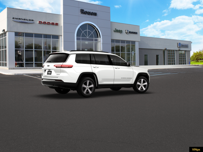 2026 Jeep Grand Cherokee GRAND CHEROKEE L LIMITED 4X4