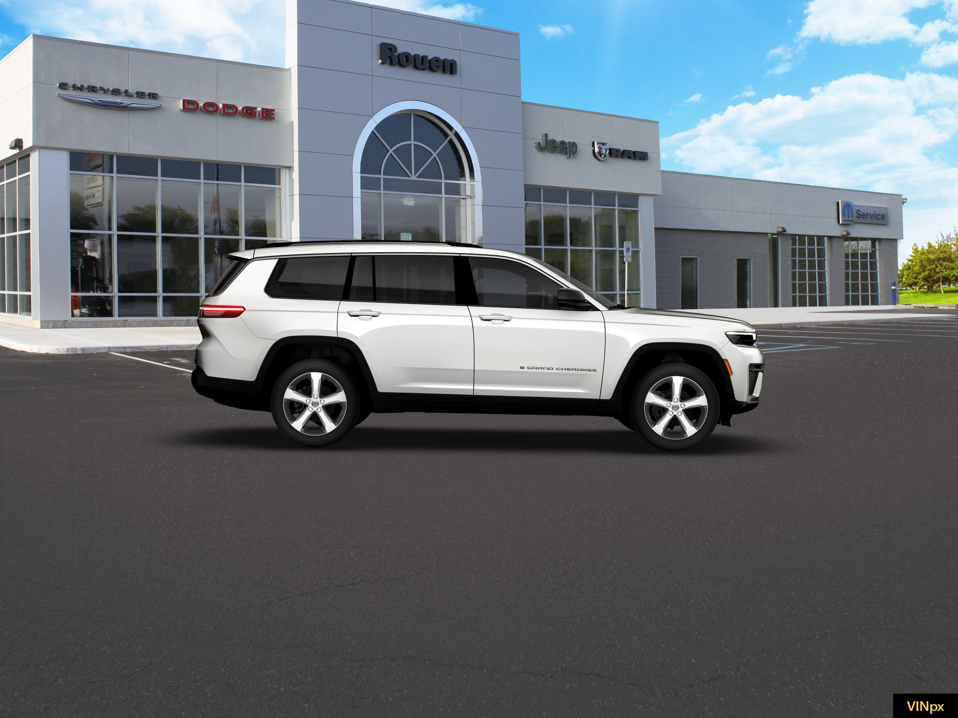 2026 Jeep Grand Cherokee GRAND CHEROKEE L LIMITED 4X4