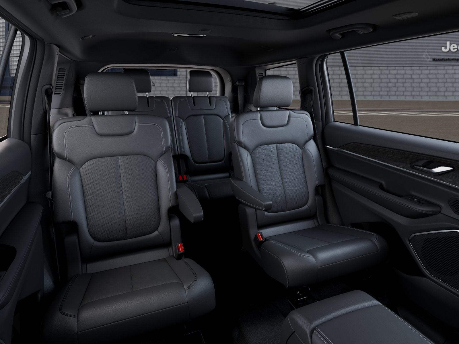 2027 Jeep Grand Cherokee GRAND CHEROKEE L LIMITED RESERVE 4X4
