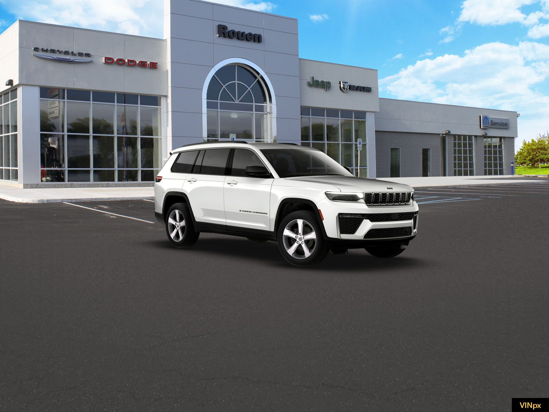 2026 Jeep Grand Cherokee GRAND CHEROKEE L LIMITED 4X4