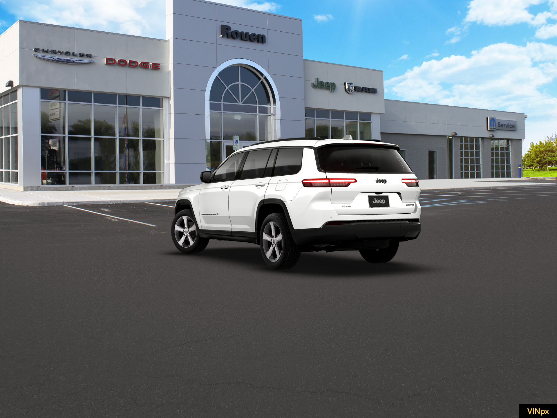 2026 Jeep Grand Cherokee GRAND CHEROKEE L LIMITED 4X4