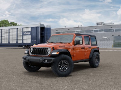 2026 Jeep Wrangler WRANGLER 4-DOOR WILLYS