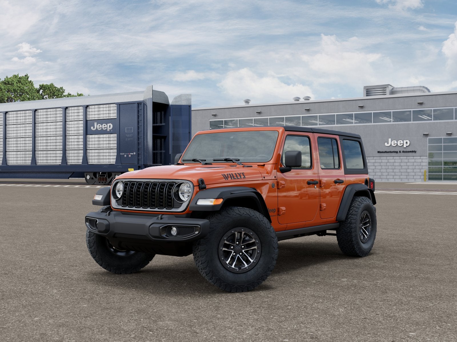 2026 Jeep Wrangler WRANGLER 4-DOOR WILLYS