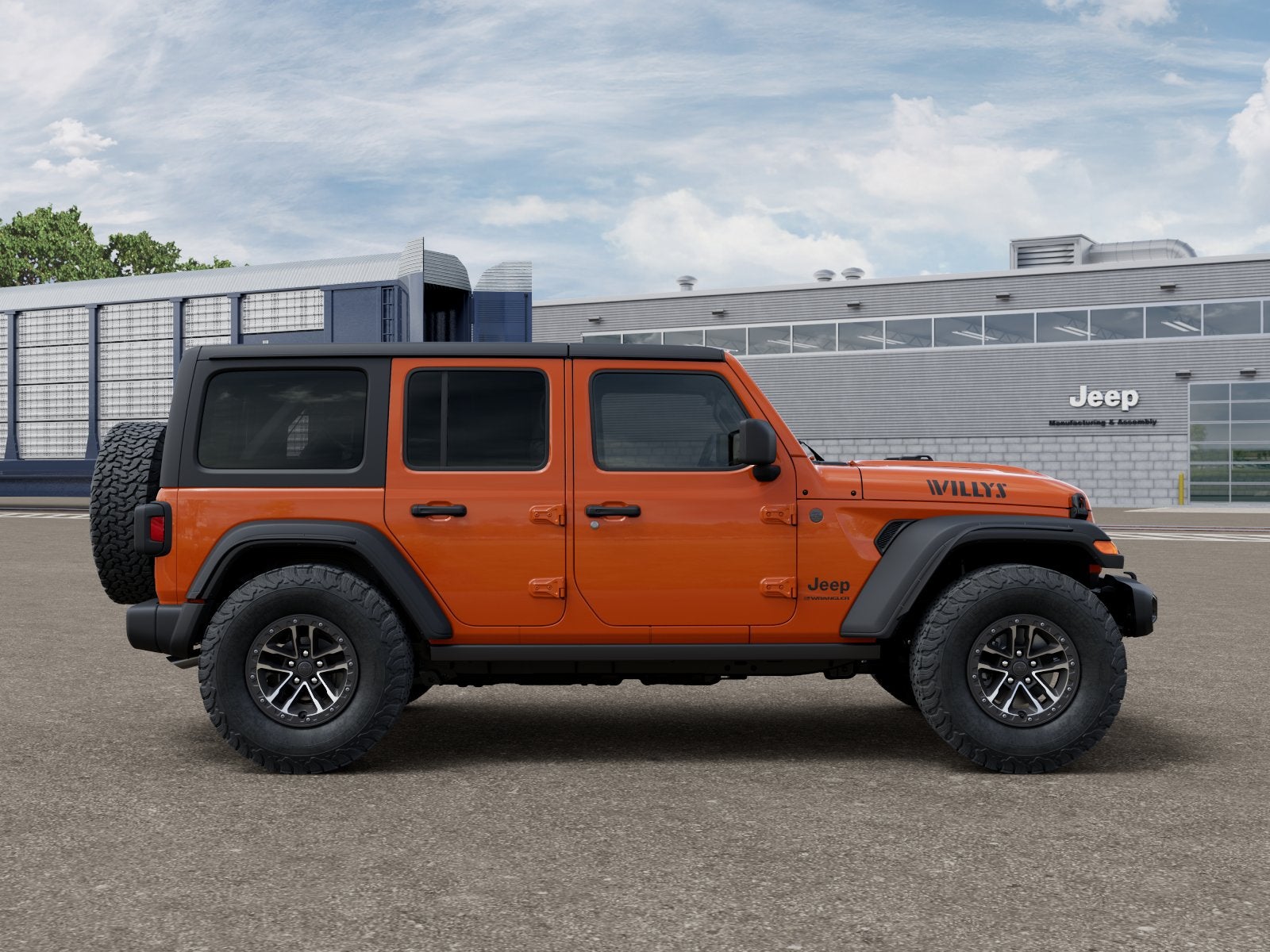 2026 Jeep Wrangler WRANGLER 4-DOOR WILLYS