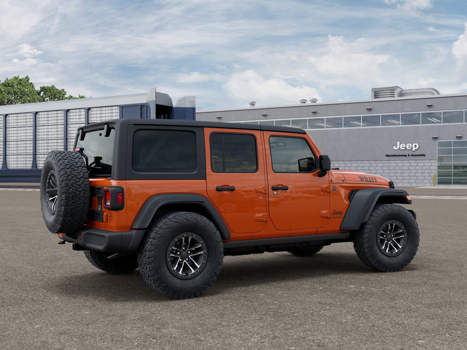 2026 Jeep Wrangler WRANGLER 4-DOOR WILLYS