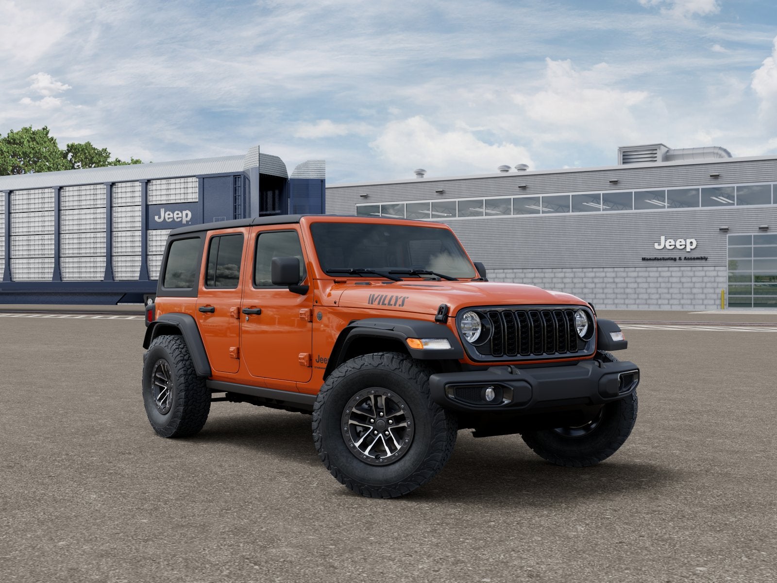 2026 Jeep Wrangler WRANGLER 4-DOOR WILLYS