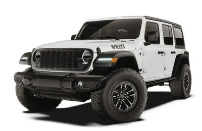 2027 Jeep Wrangler WRANGLER 4-DOOR WILLYS