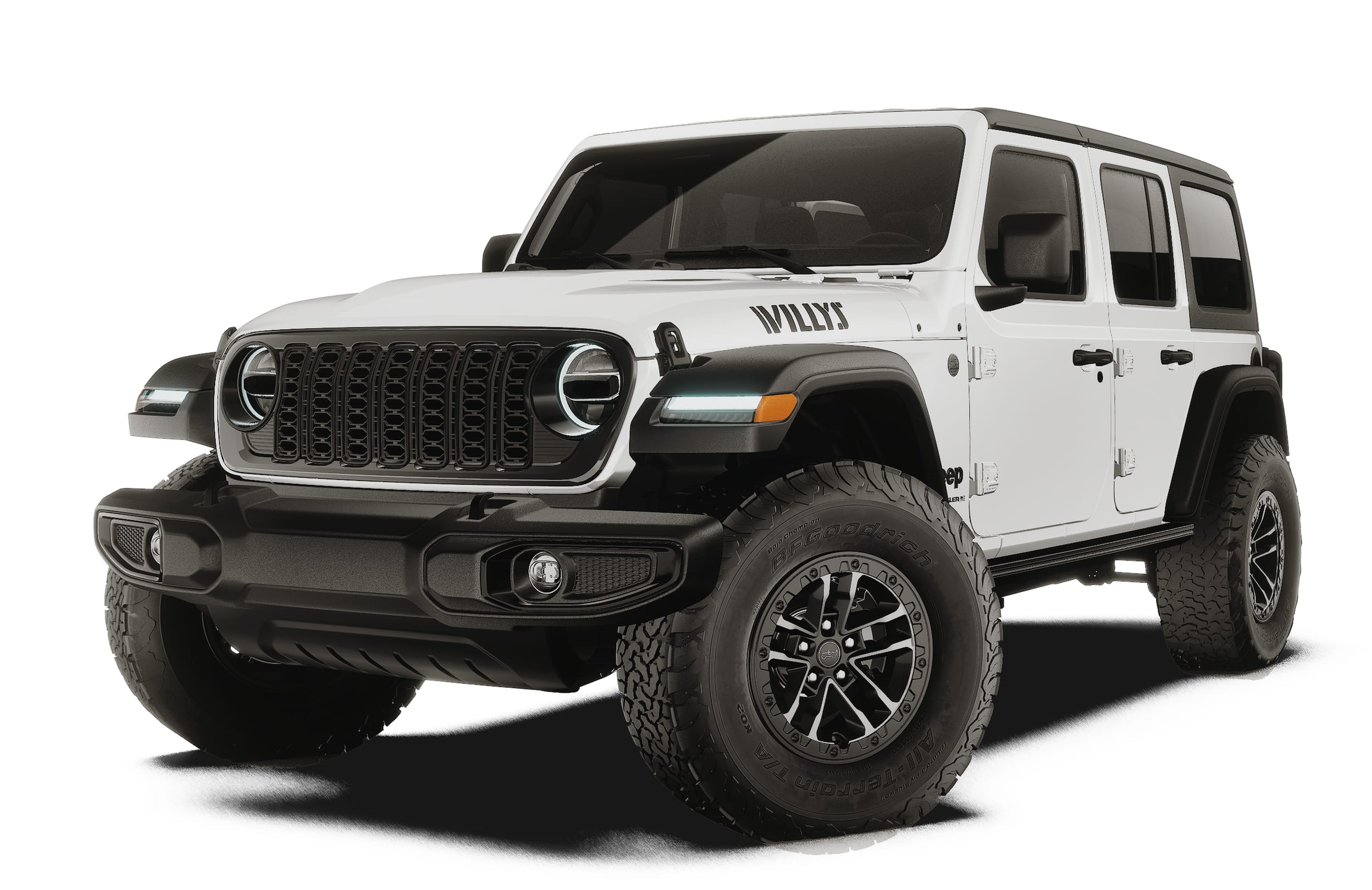 2027 Jeep Wrangler WRANGLER 4-DOOR WILLYS