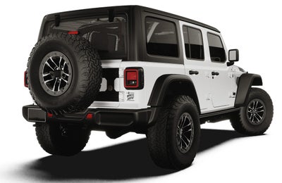 2027 Jeep Wrangler WRANGLER 4-DOOR WILLYS