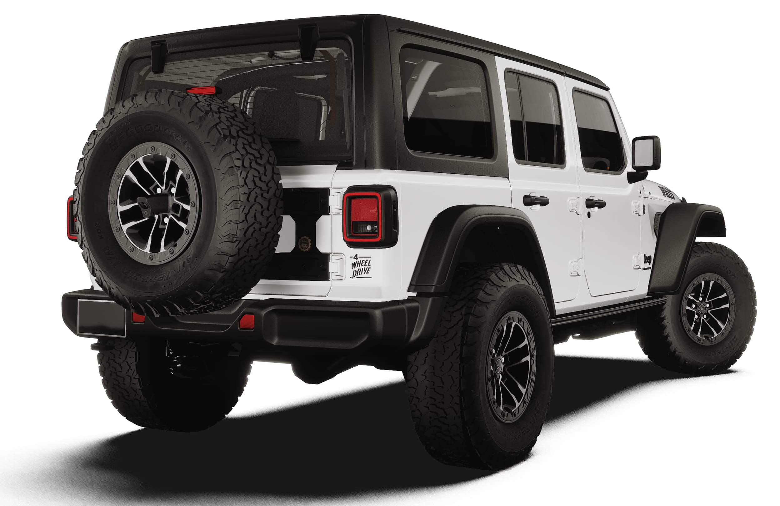 2027 Jeep Wrangler WRANGLER 4-DOOR WILLYS