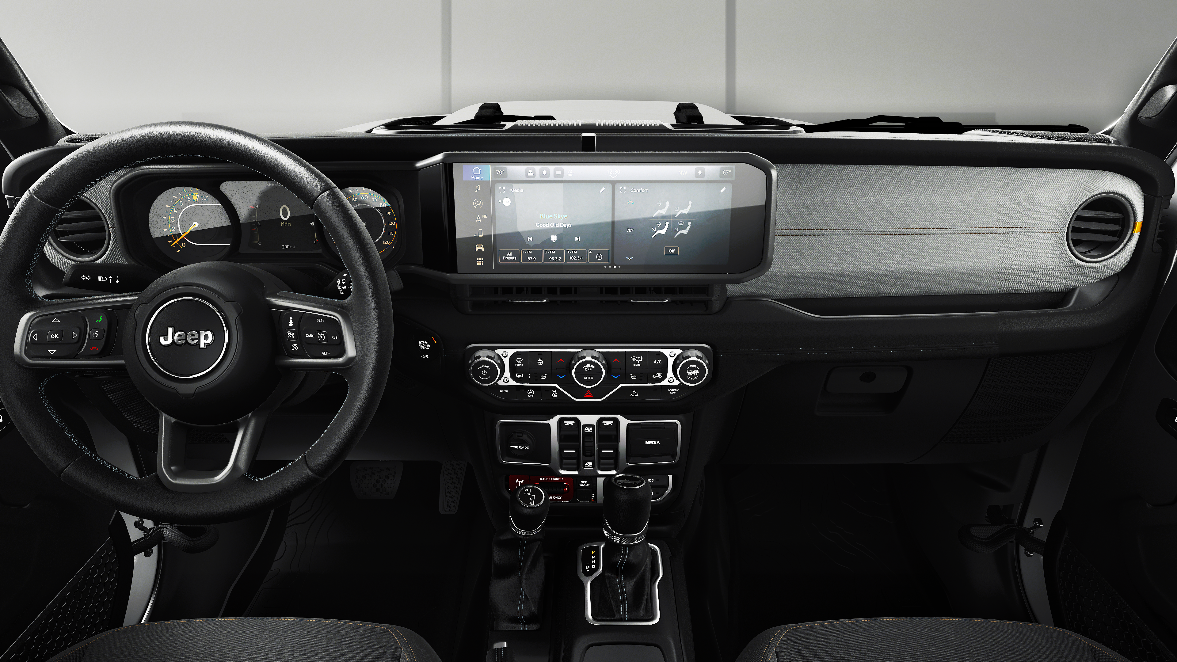 2027 Jeep Wrangler WRANGLER 4-DOOR WILLYS