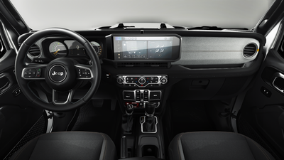 2027 Jeep Wrangler WRANGLER 4-DOOR WILLYS