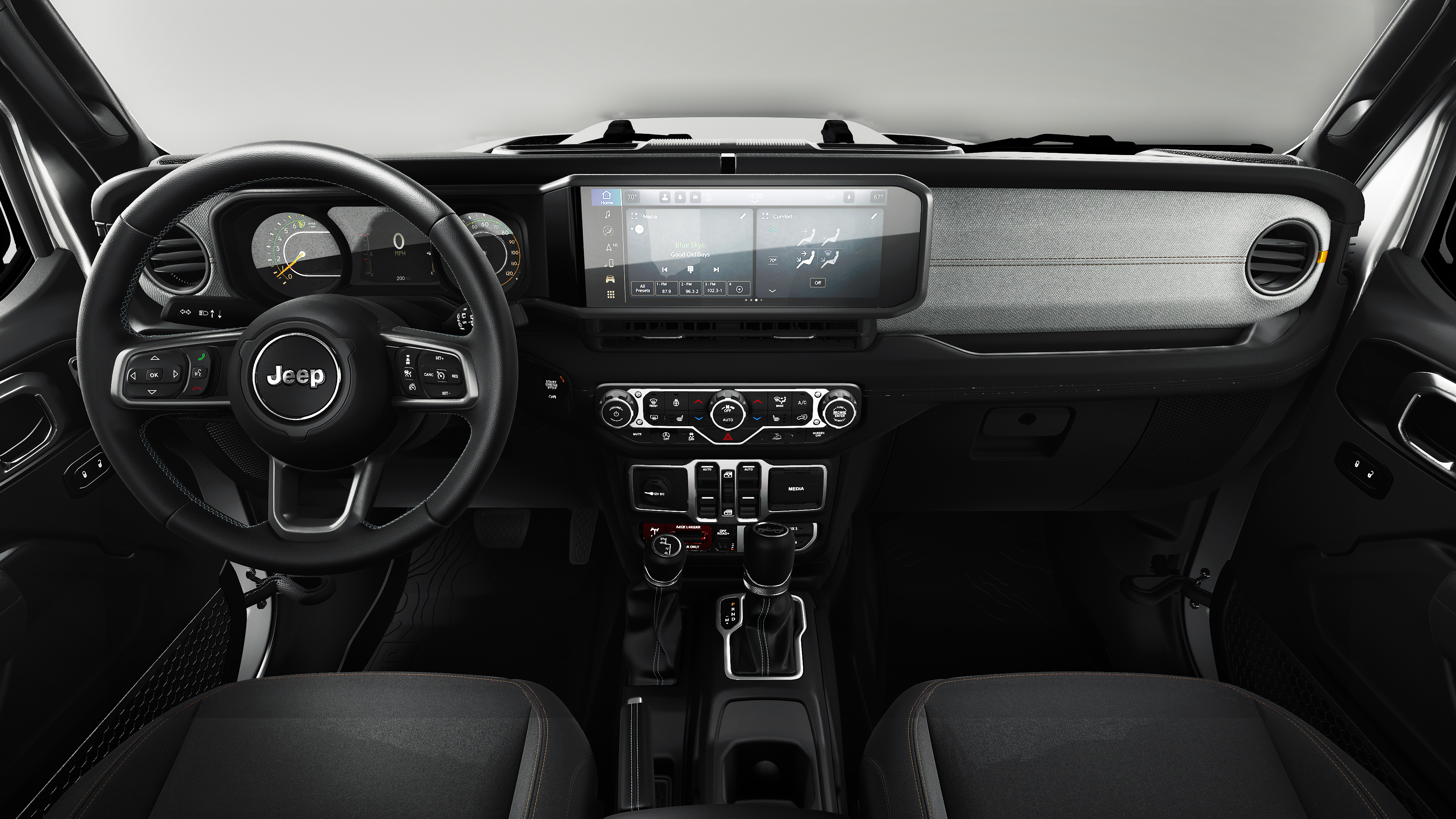 2027 Jeep Wrangler WRANGLER 4-DOOR WILLYS
