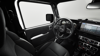 2027 Jeep Wrangler WRANGLER 4-DOOR WILLYS