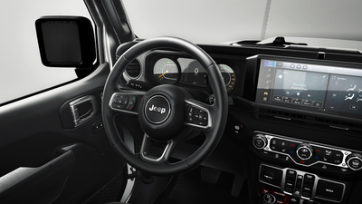 2027 Jeep Wrangler WRANGLER 4-DOOR WILLYS