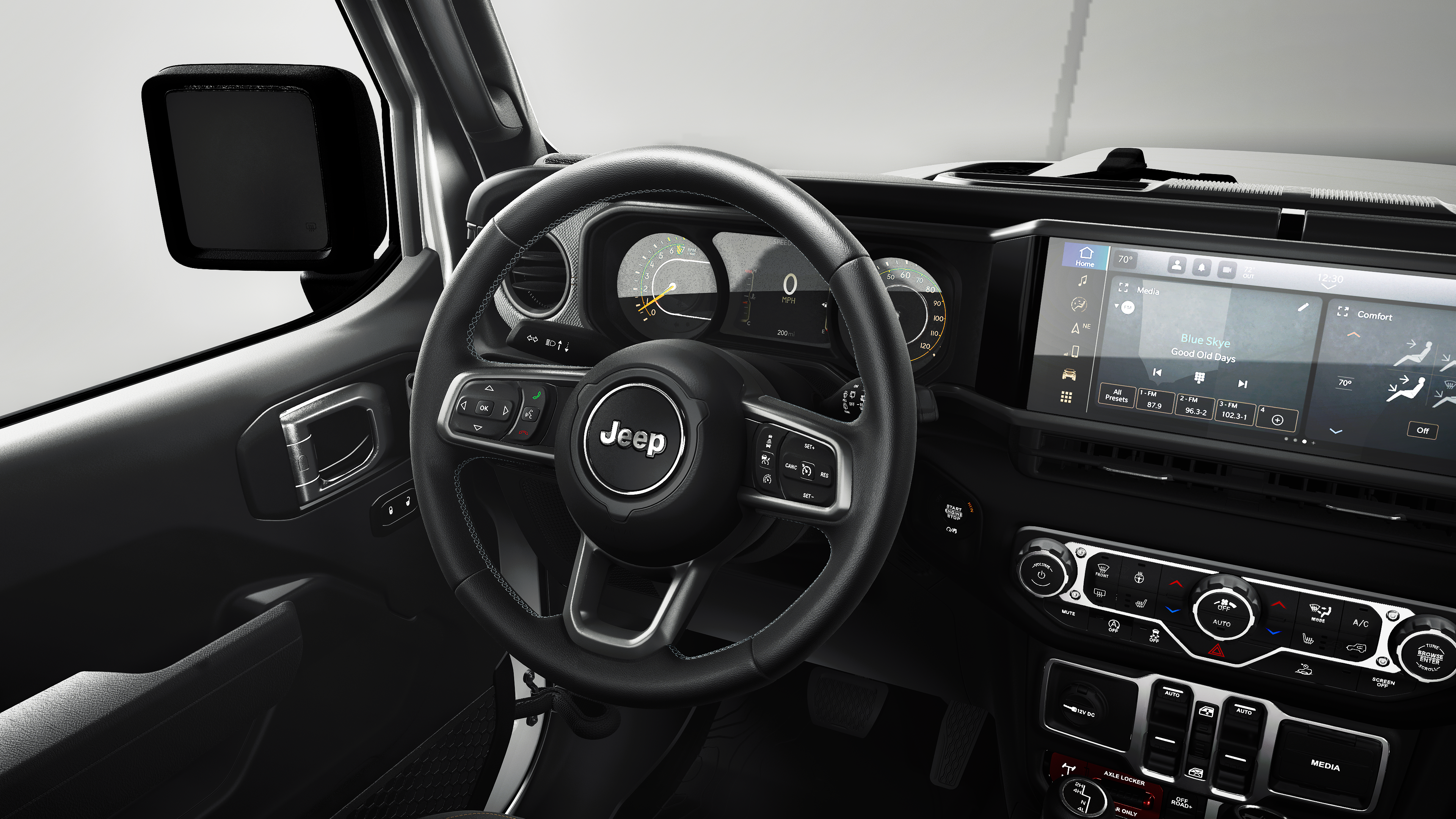 2027 Jeep Wrangler WRANGLER 4-DOOR WILLYS