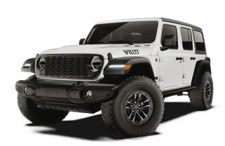 2027 Jeep Wrangler WRANGLER 4-DOOR WILLYS