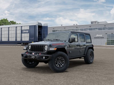 2026 Jeep Wrangler WRANGLER 4-DOOR RUBICON