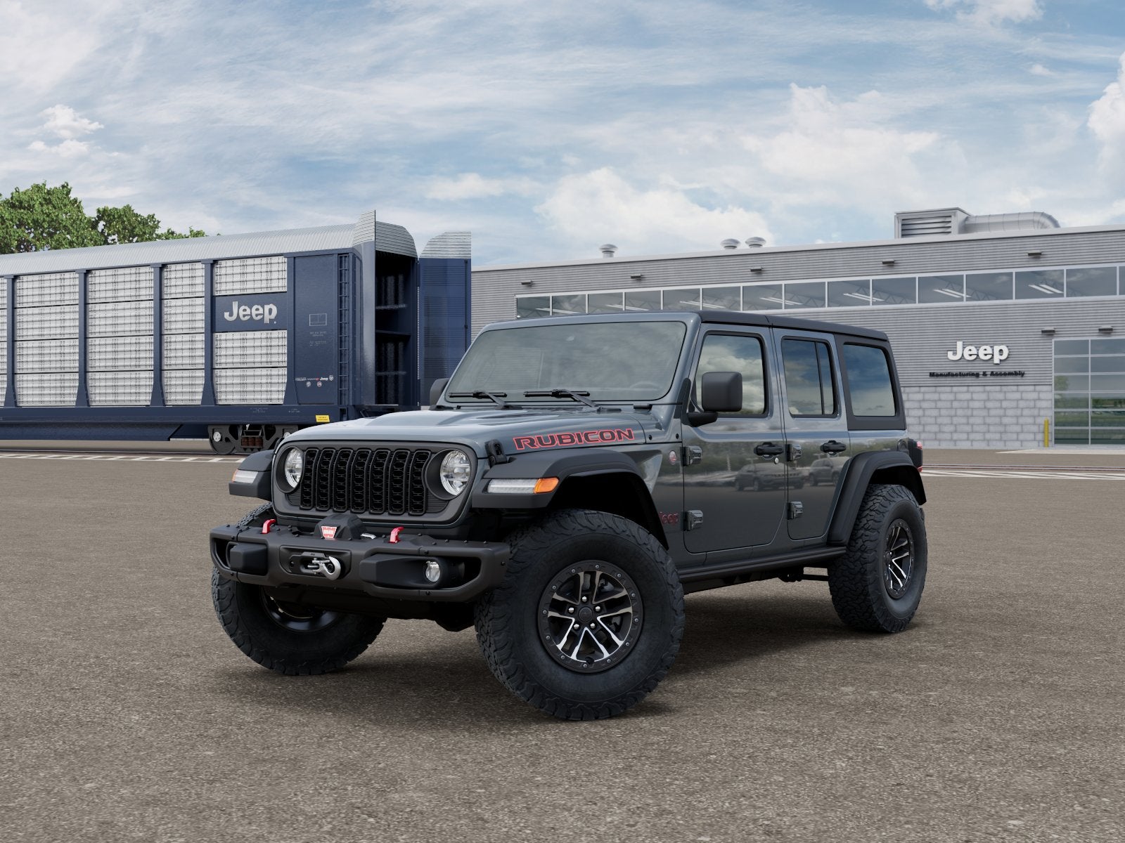 2026 Jeep Wrangler WRANGLER 4-DOOR RUBICON