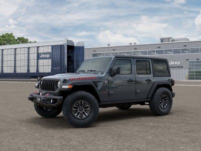 2026 Jeep Wrangler WRANGLER 4-DOOR RUBICON