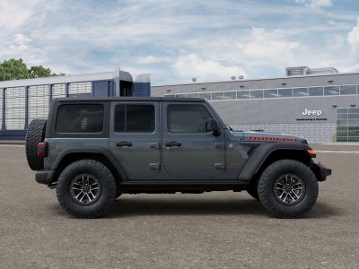 2026 Jeep Wrangler WRANGLER 4-DOOR RUBICON