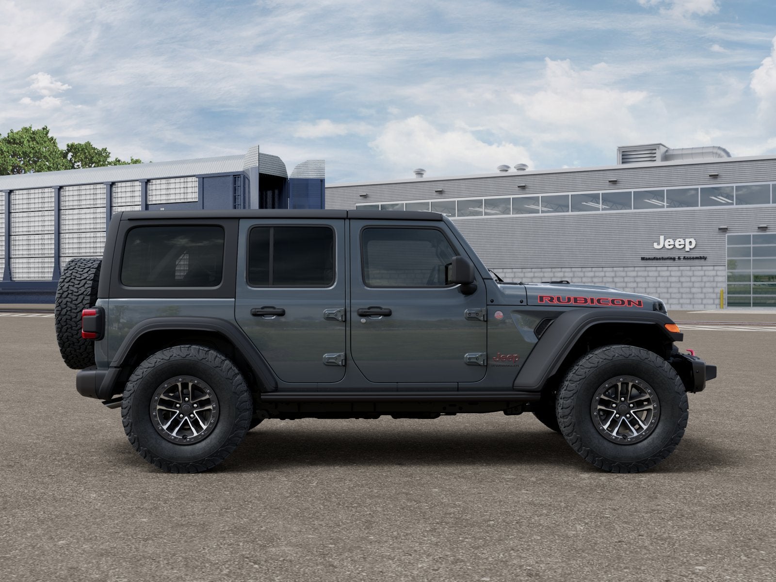 2026 Jeep Wrangler WRANGLER 4-DOOR RUBICON