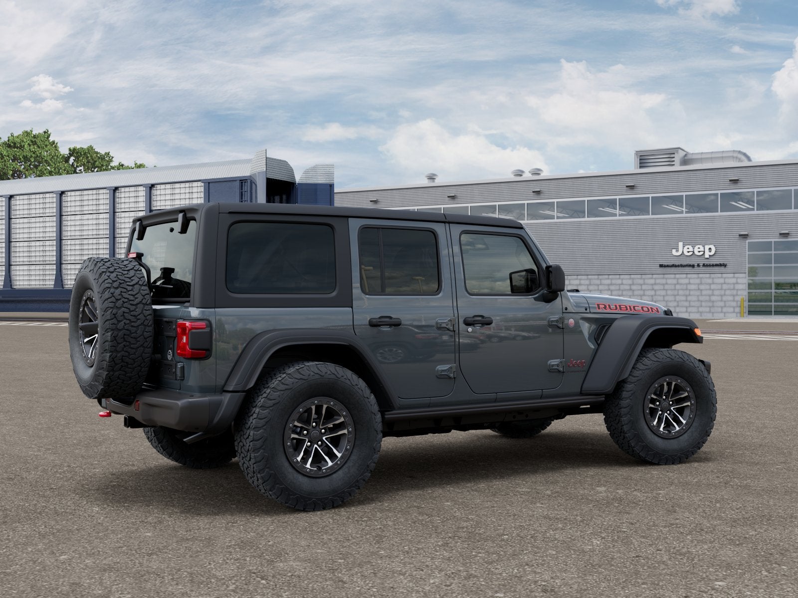 2026 Jeep Wrangler WRANGLER 4-DOOR RUBICON