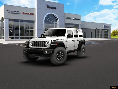2026 Jeep Wrangler WRANGLER 4-DOOR RUBICON