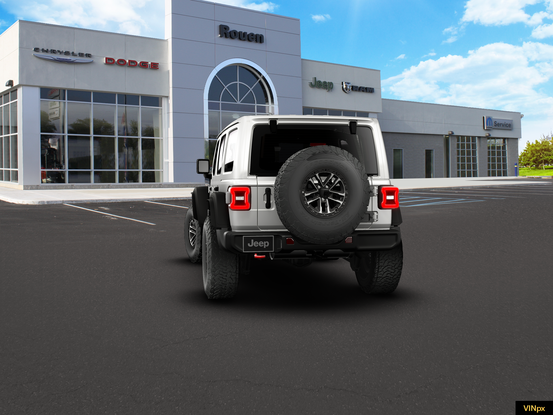 2026 Jeep Wrangler WRANGLER 4-DOOR RUBICON
