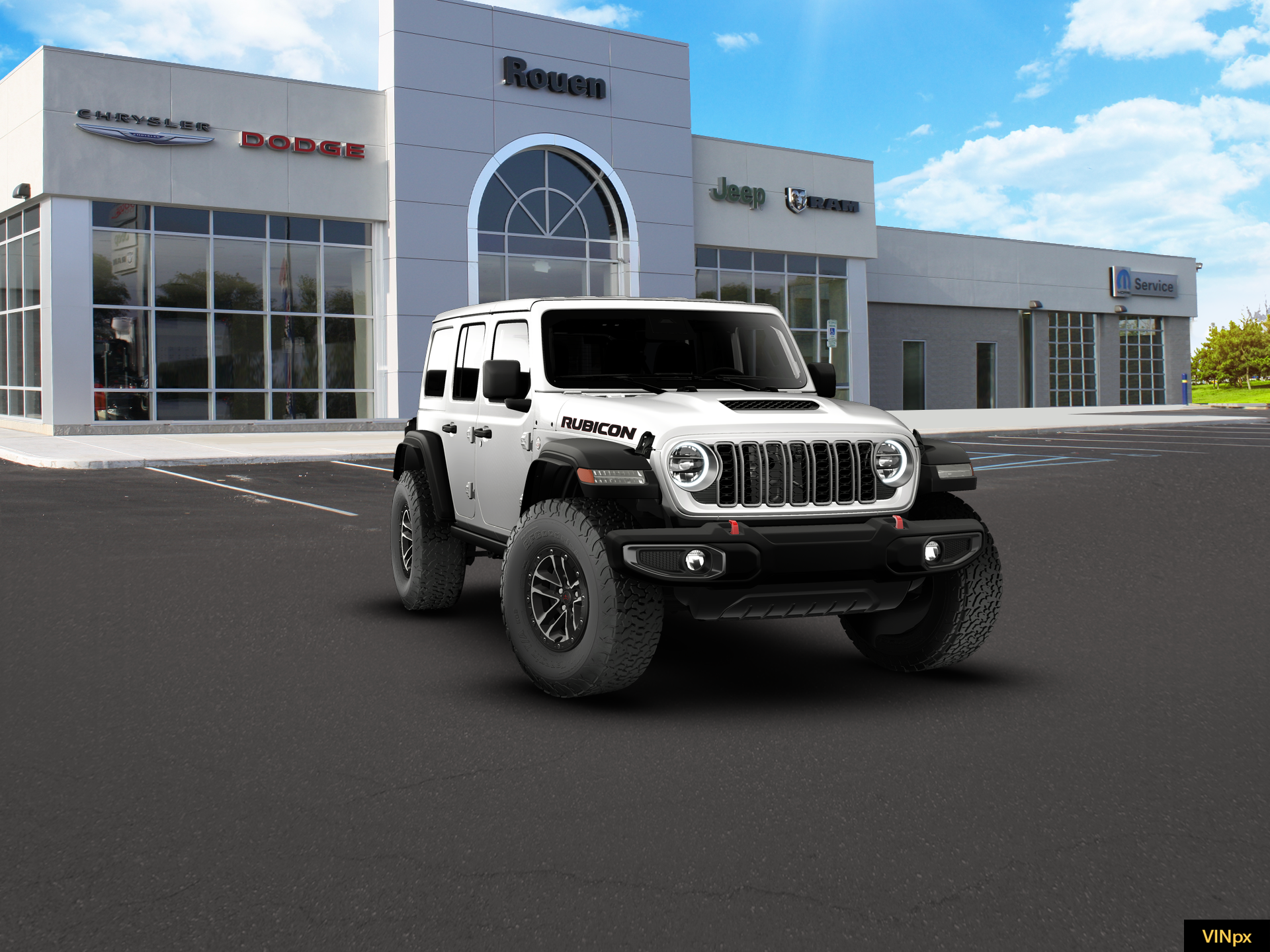 2026 Jeep Wrangler WRANGLER 4-DOOR RUBICON