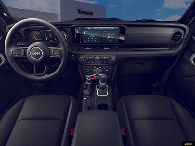 2026 Jeep Wrangler WRANGLER 4-DOOR RUBICON
