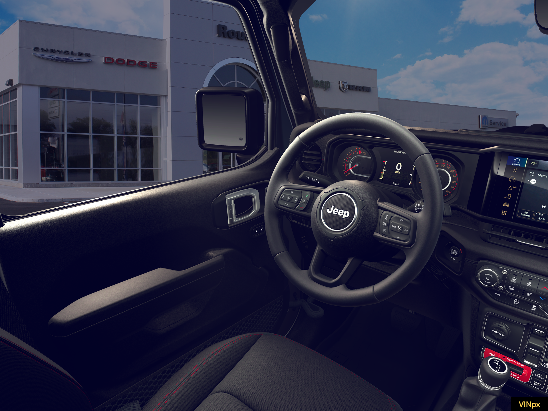 2026 Jeep Wrangler WRANGLER 4-DOOR RUBICON