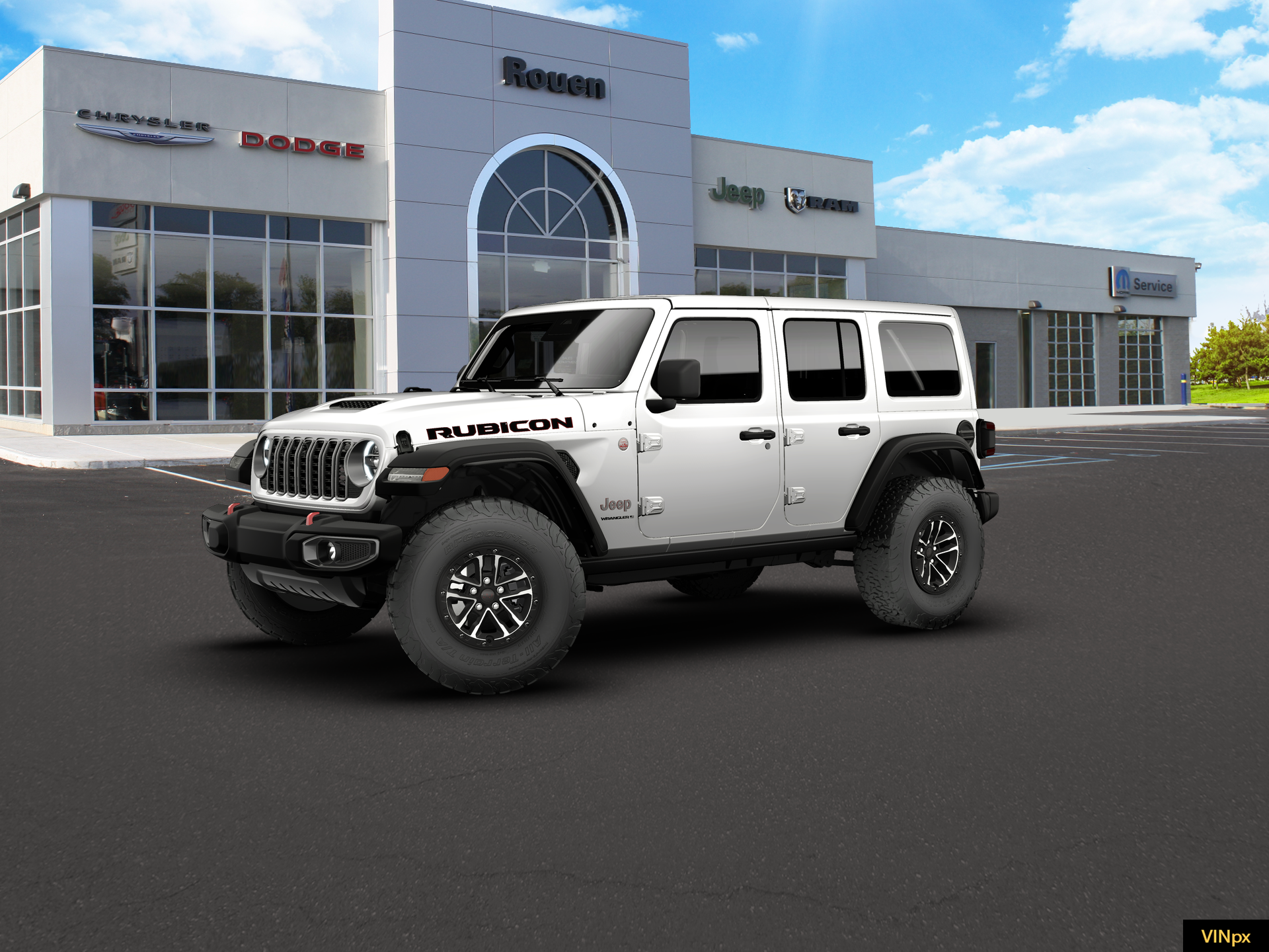 2026 Jeep Wrangler WRANGLER 4-DOOR RUBICON