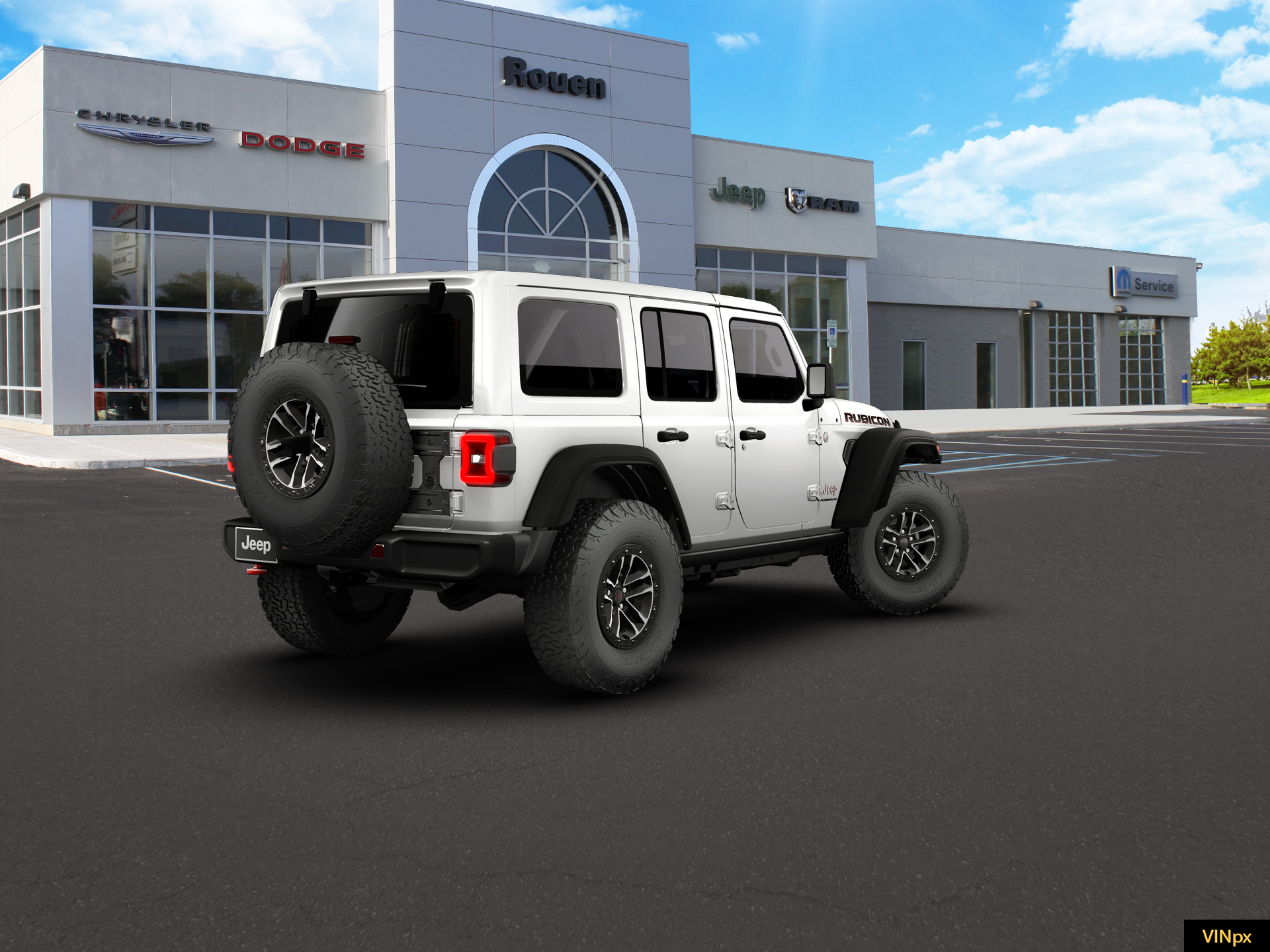 2026 Jeep Wrangler WRANGLER 4-DOOR RUBICON