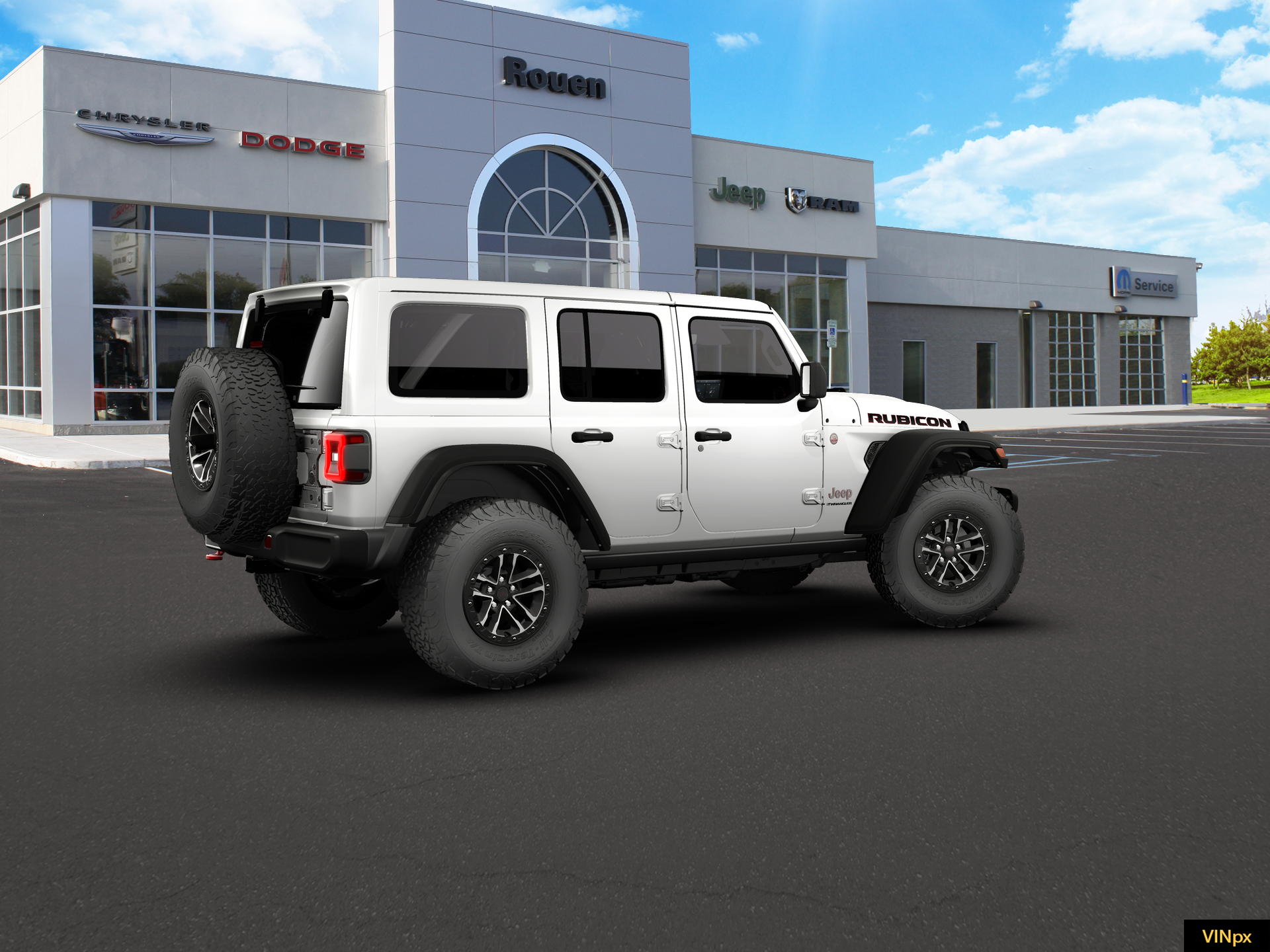 2026 Jeep Wrangler WRANGLER 4-DOOR RUBICON
