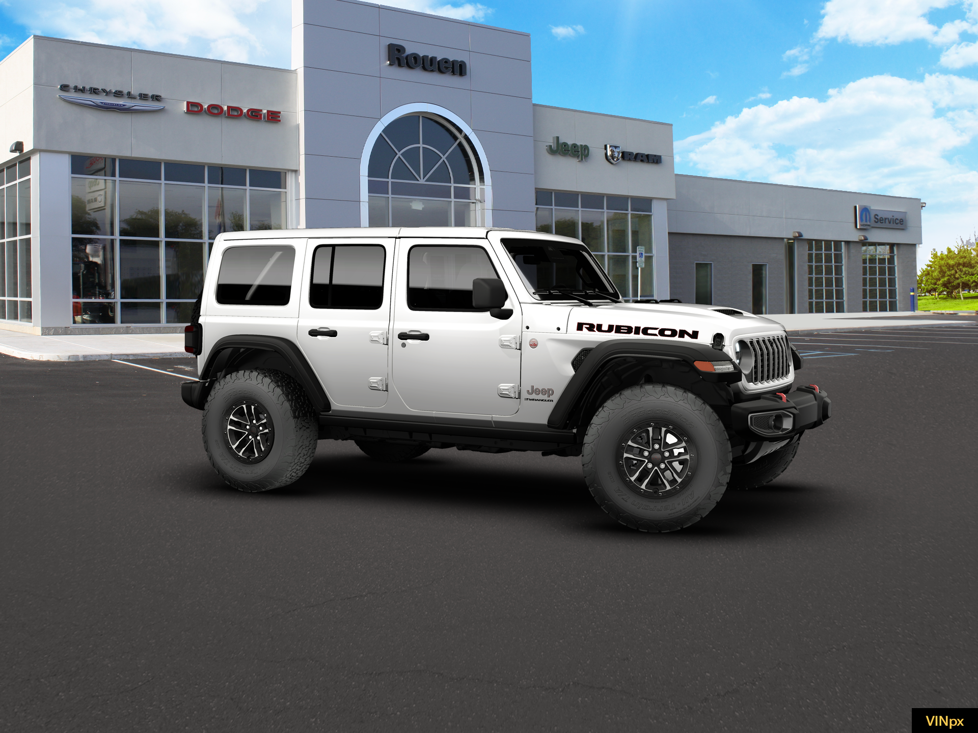 2026 Jeep Wrangler WRANGLER 4-DOOR RUBICON