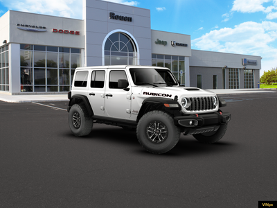 2026 Jeep Wrangler WRANGLER 4-DOOR RUBICON