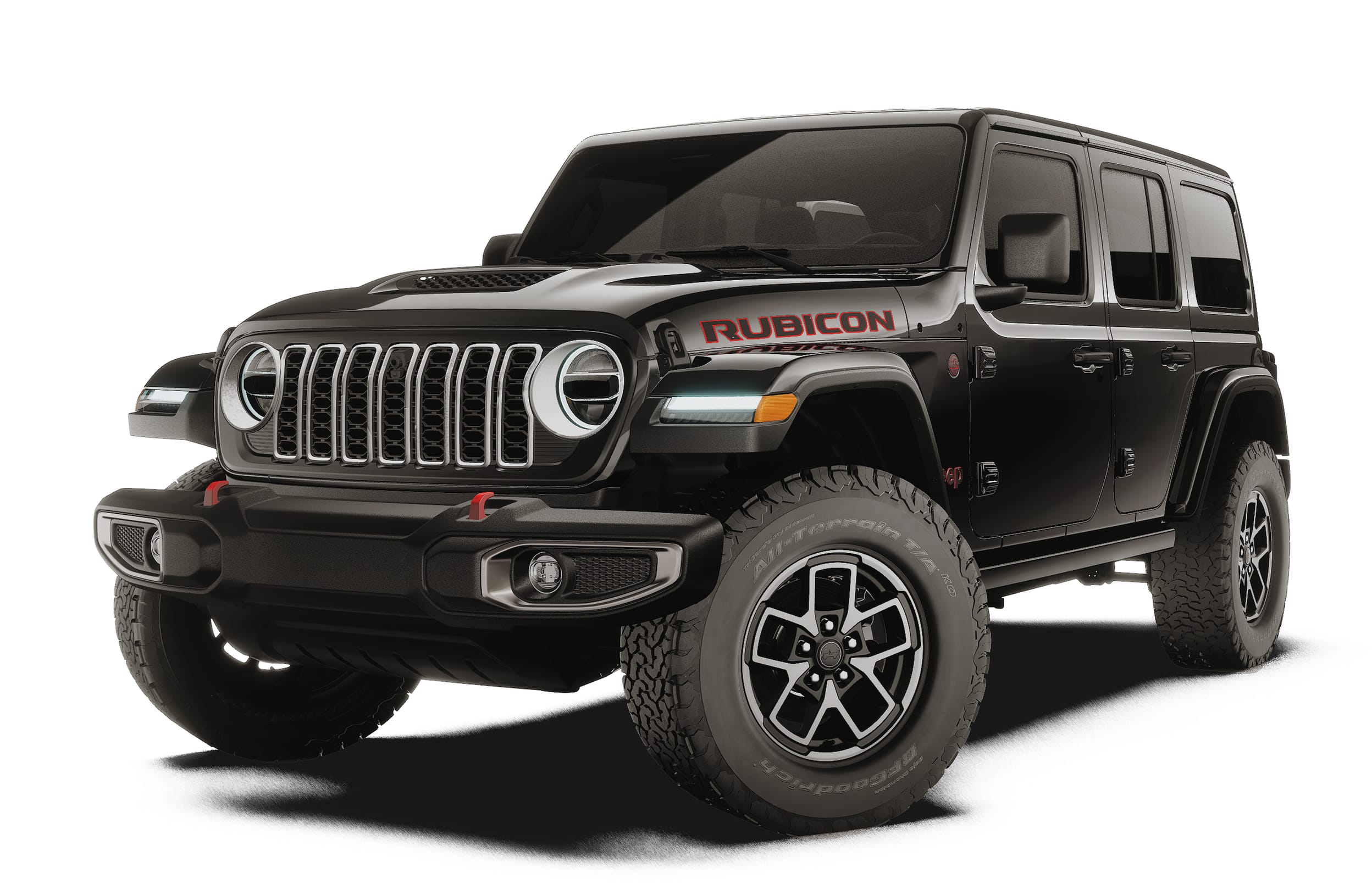 2027 Jeep Wrangler WRANGLER 4-DOOR RUBICON