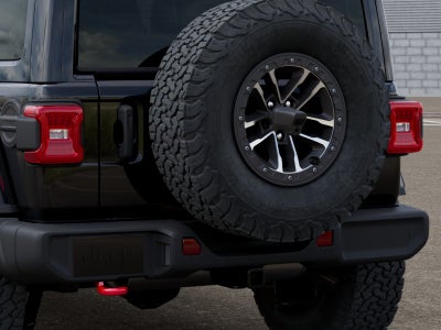 2027 Jeep Wrangler WRANGLER 4-DOOR RUBICON