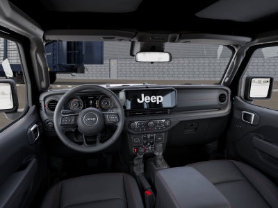 2027 Jeep Wrangler WRANGLER 4-DOOR RUBICON