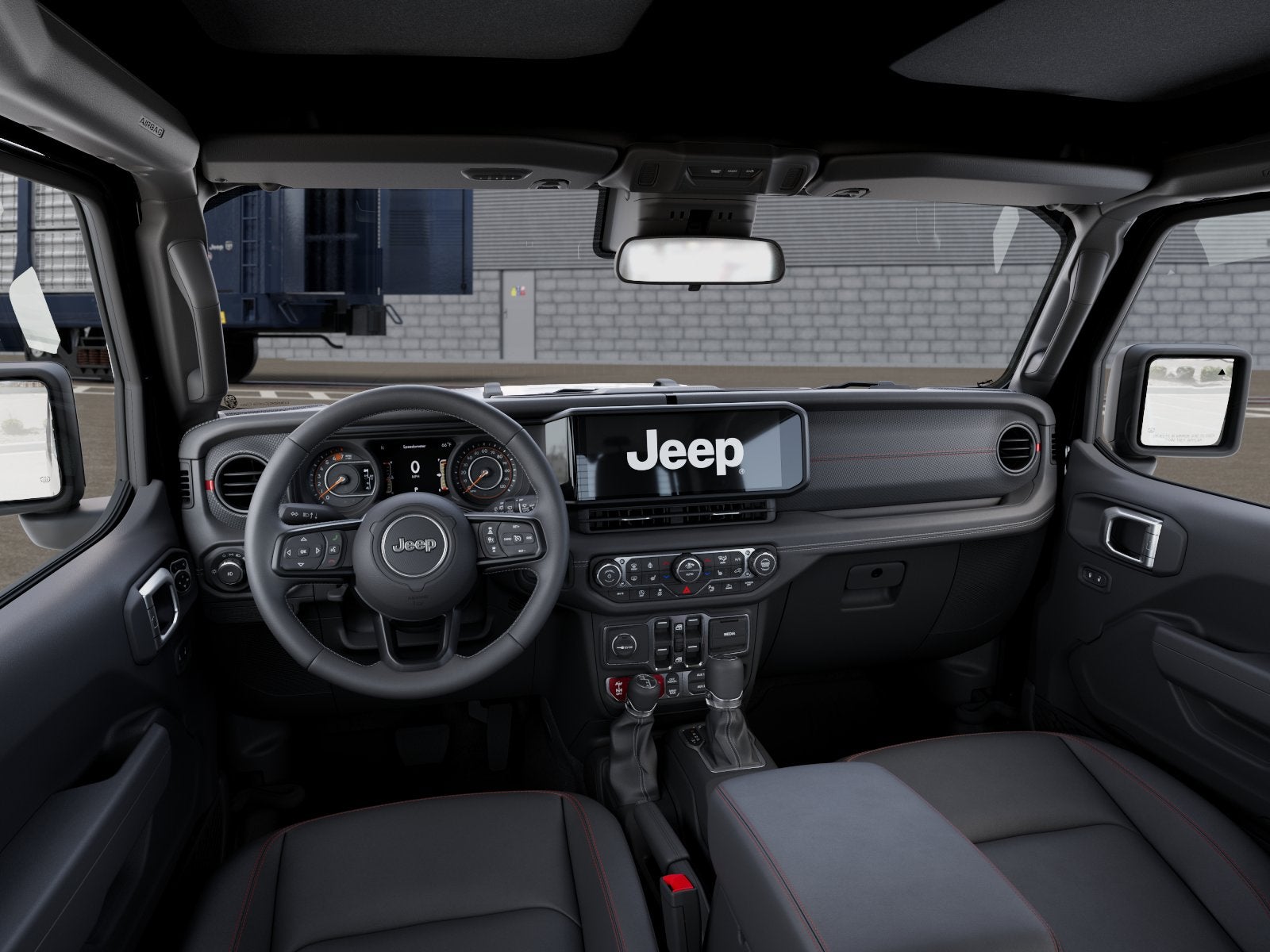 2027 Jeep Wrangler WRANGLER 4-DOOR RUBICON